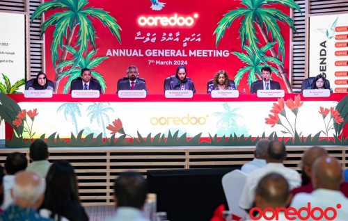 Ooredoo inn inthihaabu kuraa director ge magaamah kurimathilaan hulhuvaalaifi 