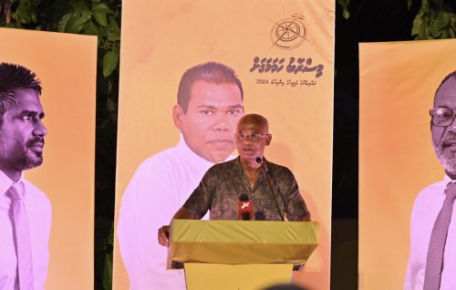 Addu bridge mashroo ah MDP ge furihama ehbaarulun libeyne: Solih