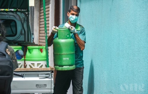STO in gas ge storage ah 1500 ton ithurukuranee 