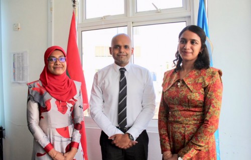 Ahsan ah  fuluhun aniyaakuri kamah bunaa massala HRCM in thagugeegu kuranee