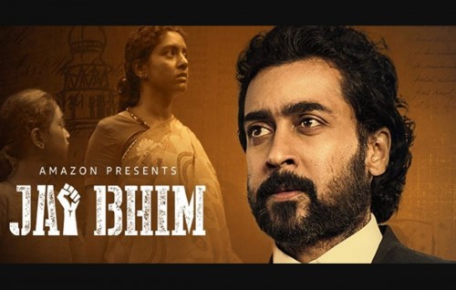 Thamalha film  ''Jai Bhim'' ge manzareh Oscar Youtube Channel gai himanaifi