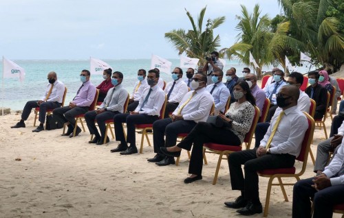 Addu, Fuvahmulah adhi Huvadhoo gai fathuruverikan ithurah tharaggee kureveyne: Minister