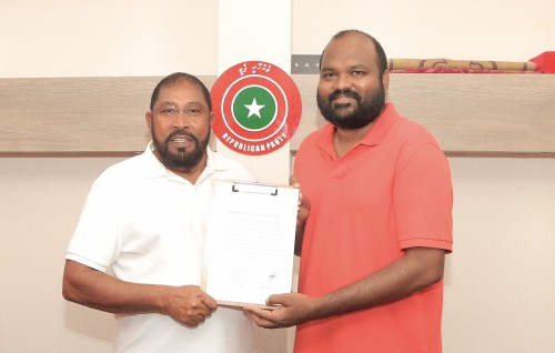 Gaasim ge inthihaabee agent akah Ali Waheed