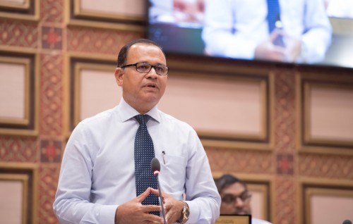 Ali Waheedah kurevunu jinsee goanaage thuhumathuthakaa eku sarukaaru badhunaamu vehjje: Adam Shareef