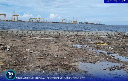 MNU ge maritime survival center ge masahkathuge bodu baeh nimijje