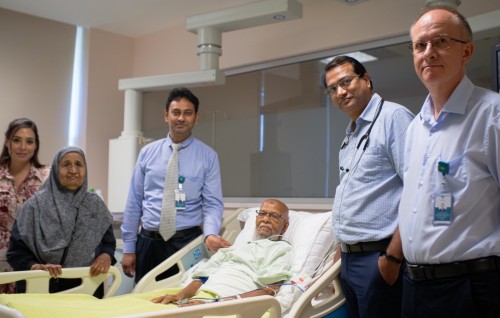 Raajjeygai furathama faharah leadless pacemaker implant eh, treetop ge procedure thah kaamiyaabu