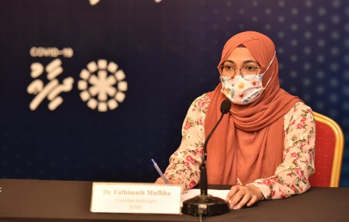 BREAKING: Hospital thakugai admit kuraa adhadhu 3 guna ithuru, India gai oiy fadha haalathakah gosdhaane: Dr. Mufliha