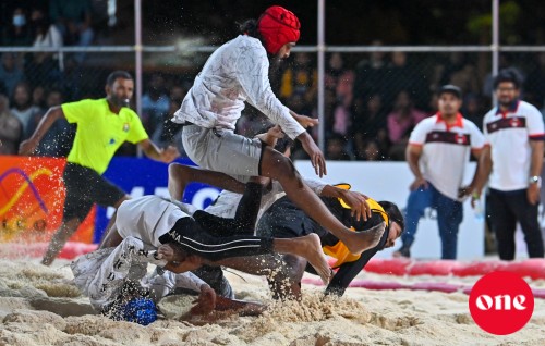 One photo: MTCC Eid Baibalaa Challenge ge foari gadha match thah