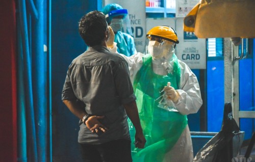 55 tested positive for COVID-19 in the past 24 hours, 31 locals