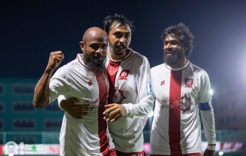 TH. Omadhoo aai Maamigilli atoll semi ah, Veymandoo aai Fenfuhttahves ummeedhu