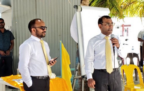 MDP: Ameer will oversee the debt amounts