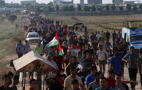 Israel in dhin badeege hamalaa thakehggai Palestine 41 meehaku zahamu kohllaifi