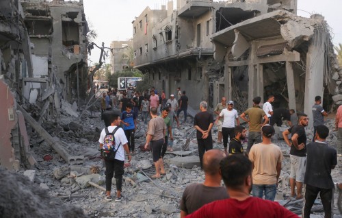 Israel issues new evacuation orders as ‘safe areas’ of Gaza under attack
