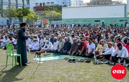 Islaamdheenugai Eid akee shahuvaiythakuge fahathun dhuvvai gathumeh noon: Huthuba