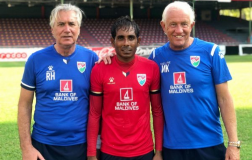 Kithuna ah Resort in release nulibi Gaumee Team aa gulhumuge unmeedhu fan'du vejje