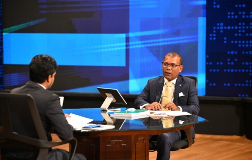 Rayyithun ge aanmu haalathu badhaluvaa fadha ''jump'' eh jahaa thaneh nufenunu: Nasheed
