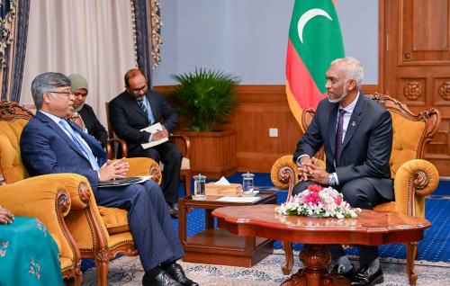 Saarc ge kurierumah raajein furihama eibarulun dheivaane: Raees
