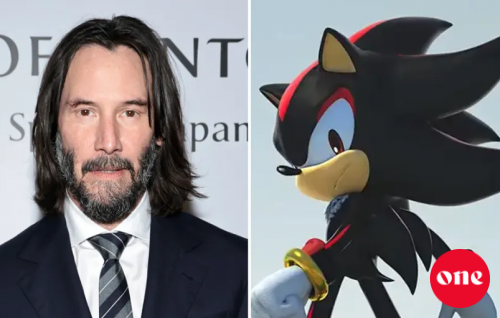 Keanu Reeves to Voice Shadow in ‘Sonic the Hedgehog 3’
