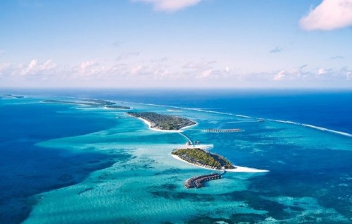 Crown and Champa resorts ge Jawakara Maldives Islands August mahu hulhuvanee