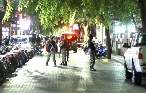 Hamalaa thahugeegu kuran Australian Federal Police ge team eh anna honihiru dhuvahu Raajje annanee