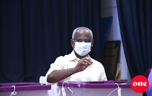 Raees Solih vote lavvaifi, veehaa gina rayyithun vote laan nukuthumah ilthimaas kurehvvi