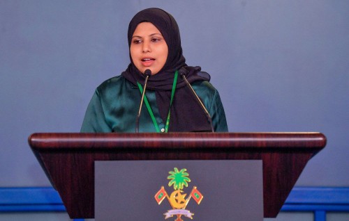 Kudhi jazeeraa gaumuthakuge conference ah Raees maadhamaa Antigua and Barbuda ah furaavadaigannavanee