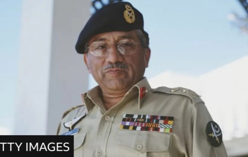 General Pervez Musharraf ge adigudan siyaasee hayaai!