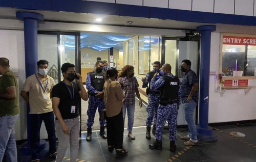 President Nasheed currently stable