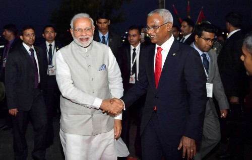 Modi likely to announce US$ 1 billion loan to Maldives during visit