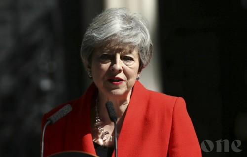 May to step down in June