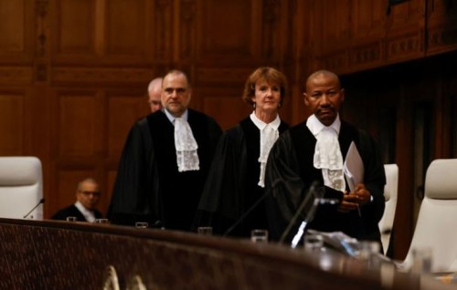 ICJ orders Israel to immediately halt military operations in Rafah
