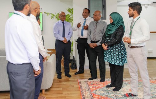 Hulhumale' gai hedhi issravvehinge naadhee hulhuvaifi