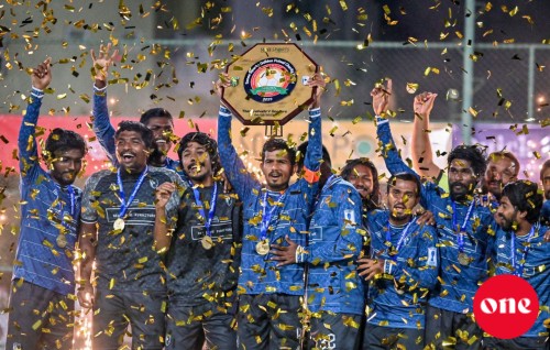 Thimarafushi balikoh Gaafarun shield ufulaalaifi, eheetherikan Special Olympics ah!