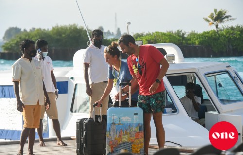 Over 5,600 tourist arrivals recorded yesterday, new record