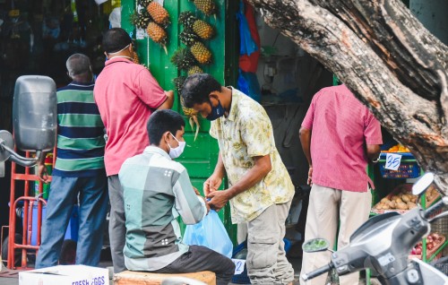 Riba akee fanaakuranivi faafa eh, ekamaku miadhu Riba fennanee reethi dhalhaehge gothugai: Huthuba