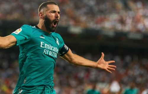 Fahuvaguthu Vinicius aai Benzema jehi goal thakaa eku Real 1 vana ah