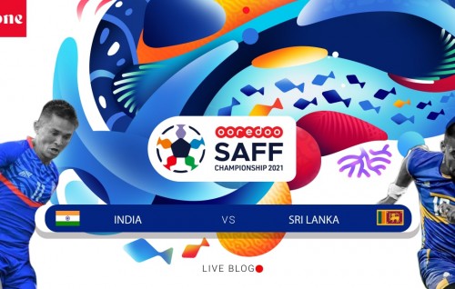 Ooredoo SAFF Championship 2021: India 0-0 Sri Lanka