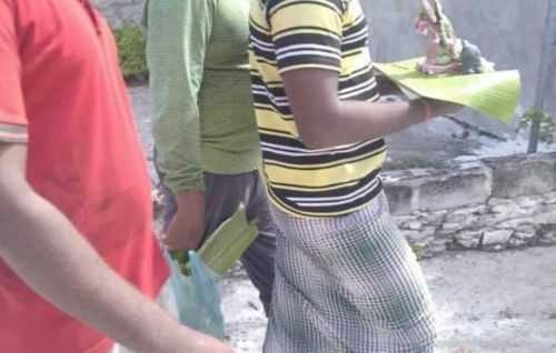 Bilehdhoo gai Bidheyseen thakeh faalhugai budhah alhukan kuri massala eh!