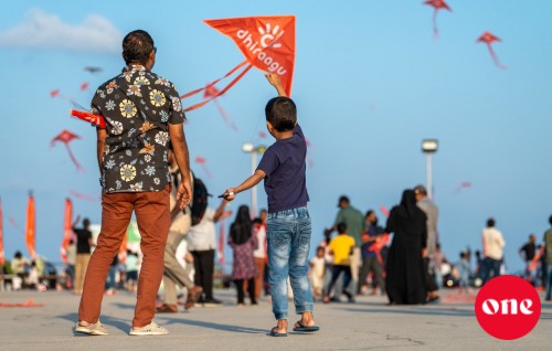 Dhiraagu Gudi fest maadhamaa Hulhumale' gai