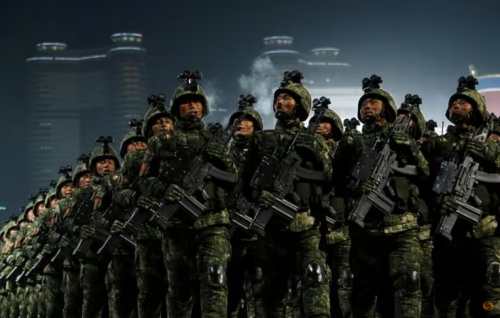 US says at least 3,000 North Korean troops training in Russia