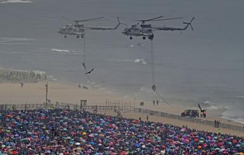 India ge air force ge air show balan dhiya 5 meehaku maruvehjje