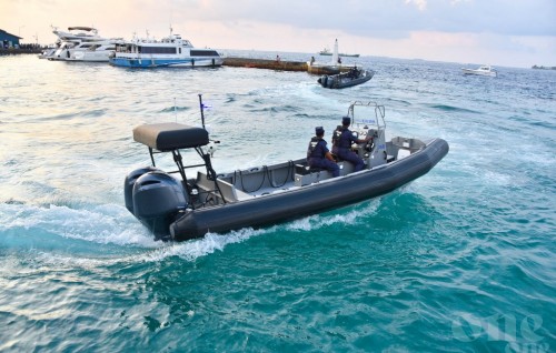 5.5 kg of drugs being smuggled into Addu seized with six arrests