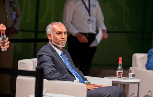 Current ge 33 percent iyaadha kuranivi hakathain ufedhumuge amaazu haasiluvaanekan yageen vejje: Raees
