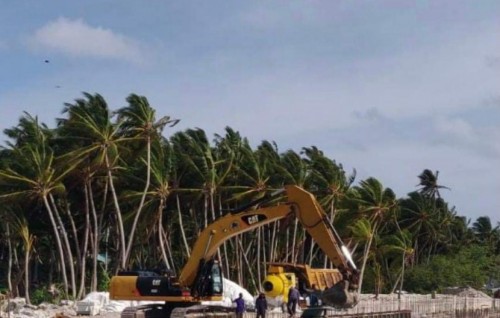 Feevah harbor project moving forward fast