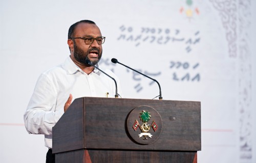 Alhugandu menge karuge himanaaru buri kohfai noonee Raees verikamun azulu nukureveyne: Shaheem