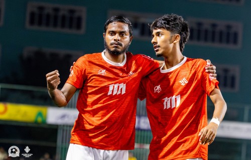 Kaashidhoo gadha 16 ah, Maafushin champion Eydhafushi hifahattaifi