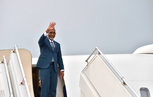 World government summit gai baiverivevadaigathumah Raees UAE ah furaavadaigenfi