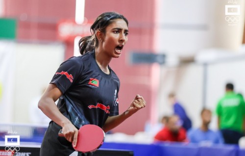 Asian Table Tennis Championship: Raajjeyge anhen team in Kyrgyzstan balikoffi