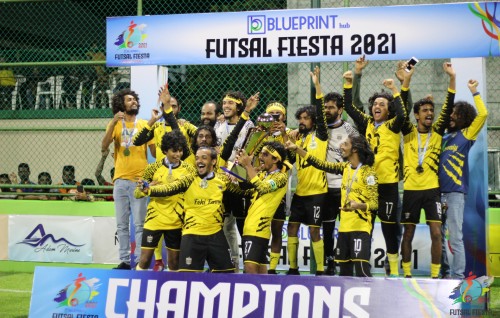 FC United balikoh, Blueprint Hub Futsal fiesta ge champion kamah Team Vaalu