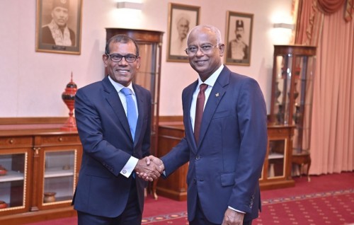 Alhugandu badhalu nuhifaanekann Nasheed ahves engeyne: Solih 